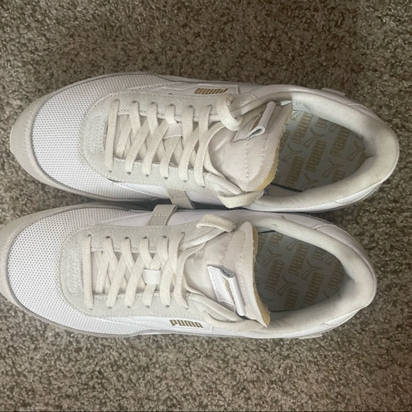 Men's Puma Future Rider Play On Shoes - Picture 2 of 4